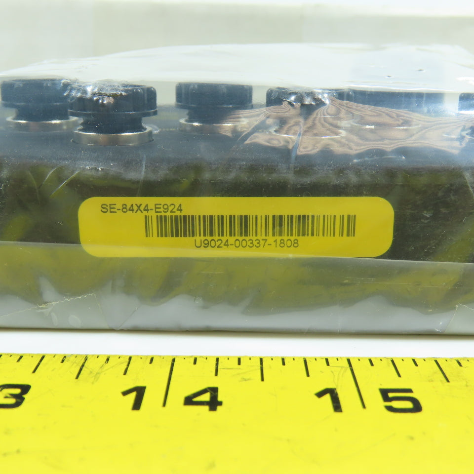 Turck SE-84X4-E924 9-Port Industrial Ethernet Switch NEW IN BOX