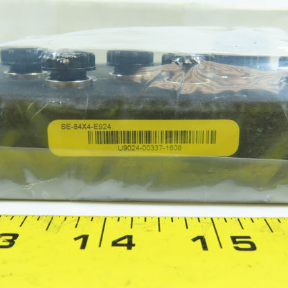 Turck SE-84X4-E924 9-Port Industrial Ethernet Switch NEW IN BOX