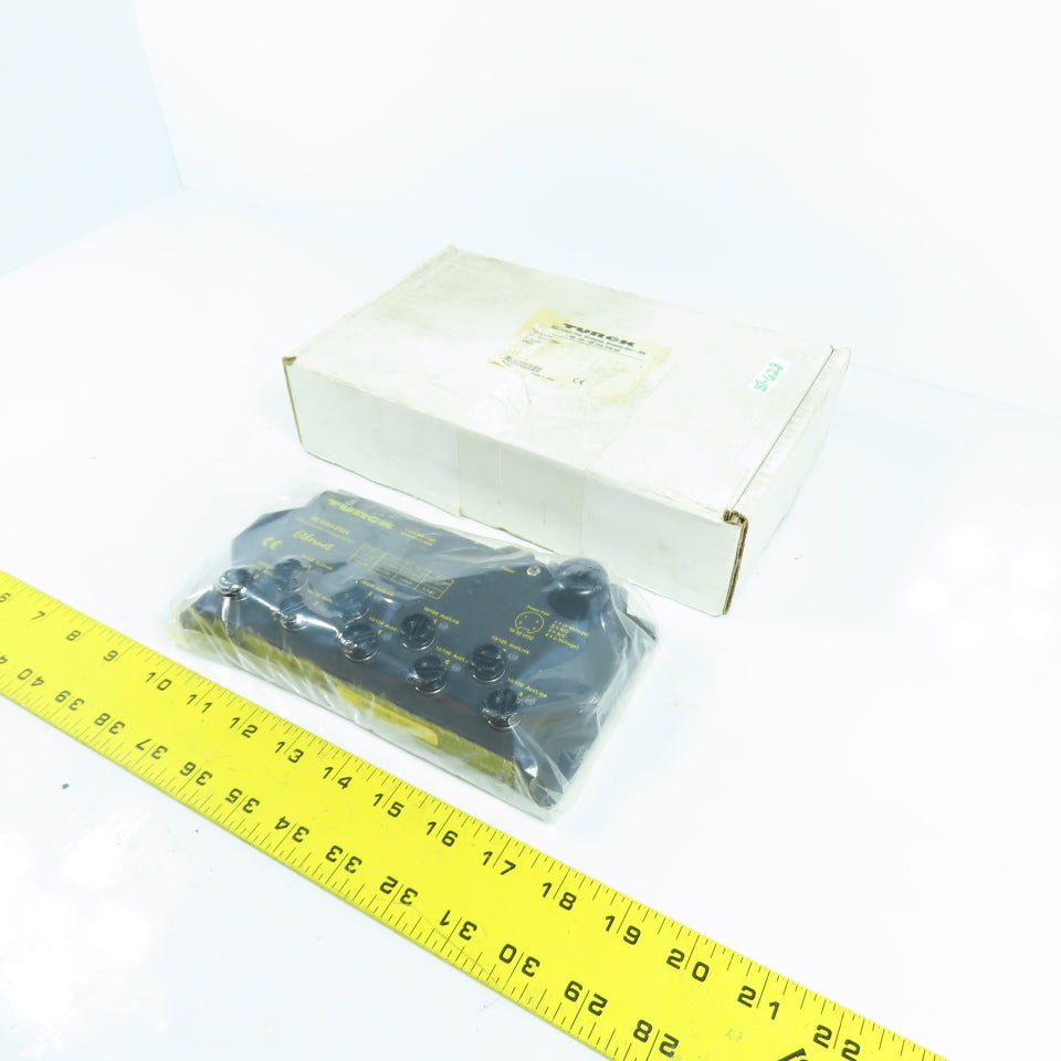 Turck SE-84X4-E924 9-Port Industrial Ethernet Switch NEW IN BOX
