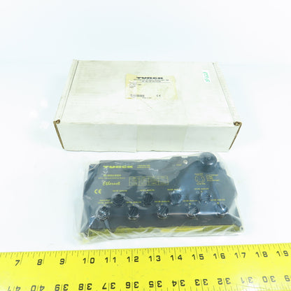 Turck SE-84X4-E924 9-Port Industrial Ethernet Switch NEW IN BOX
