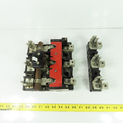 General Electric THMC34 QMW 3-Pole Fusible Disconnect Switch 600V 200A