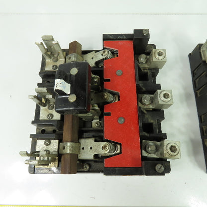 General Electric THMC34 QMW 3-Pole Fusible Disconnect Switch 600V 200A