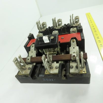 General Electric THMC34 QMW 3-Pole Fusible Disconnect Switch 600V 200A