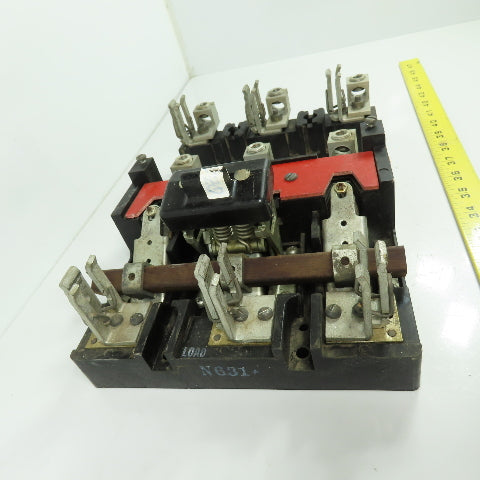 General Electric THMC34 QMW 3-Pole Fusible Disconnect Switch 600V 200A