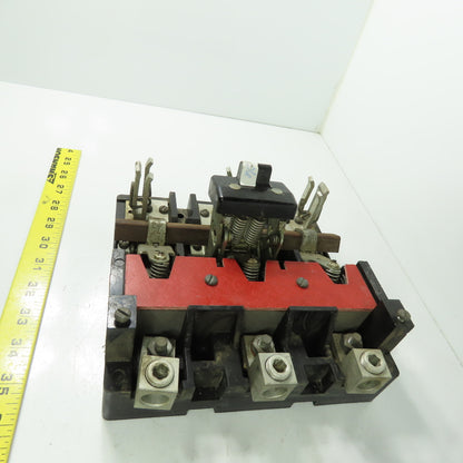 General Electric THMC34 QMW 3-Pole Fusible Disconnect Switch 600V 200A