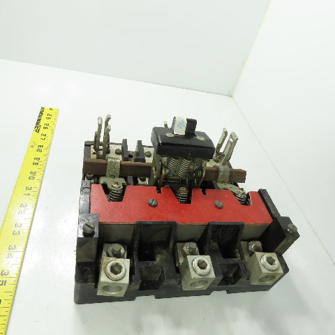General Electric THMC34 QMW 3-Pole Fusible Disconnect Switch 600V 200A