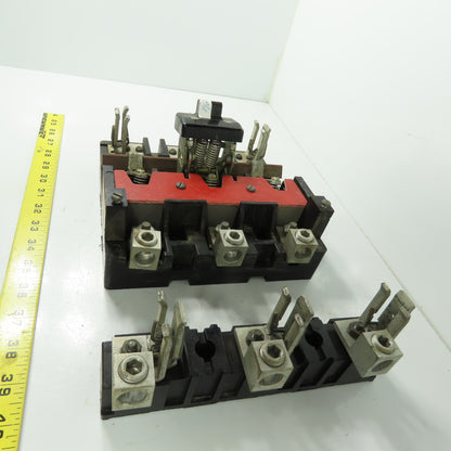 General Electric THMC34 QMW 3-Pole Fusible Disconnect Switch 600V 200A