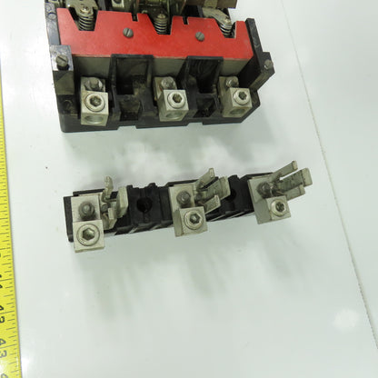 General Electric THMC34 QMW 3-Pole Fusible Disconnect Switch 600V 200A