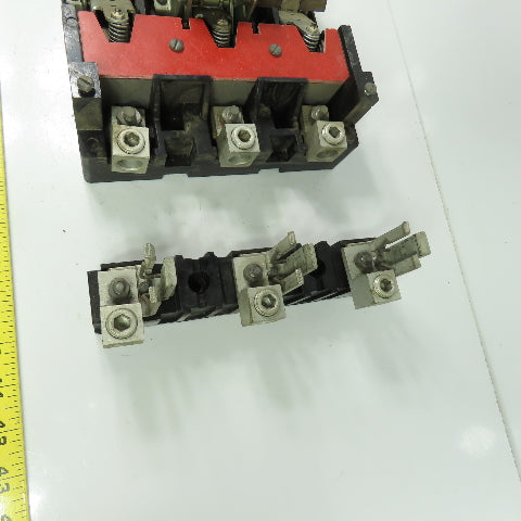 General Electric THMC34 QMW 3-Pole Fusible Disconnect Switch 600V 200A