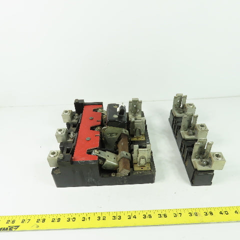 General Electric THMC34 QMW 3-Pole Fusible Disconnect Switch 600V 200A