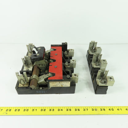 General Electric THMC34 QMW 3-Pole Fusible Disconnect Switch 600V 200A