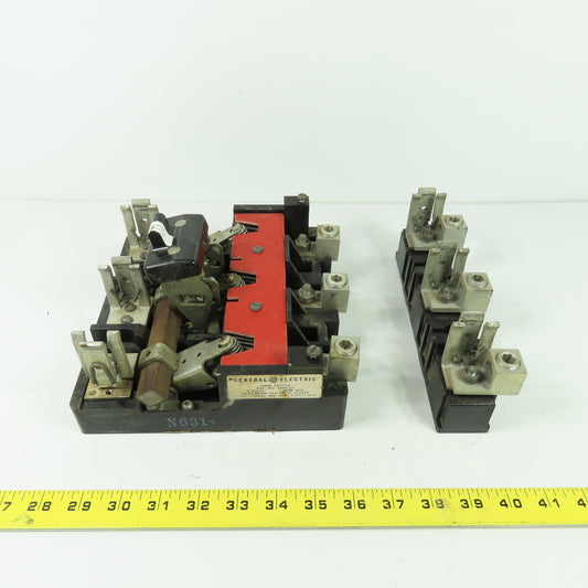 General Electric THMC34 QMW 3-Pole Fusible Disconnect Switch 600V 200A