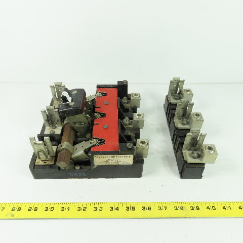 General Electric THMC34 QMW 3-Pole Fusible Disconnect Switch 600V 200A