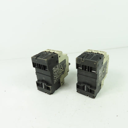 Telemecanique GV2-P07 3-Pole Manual Motor Starter Breaker 1.6-2.5A 600V Lot Of 2
