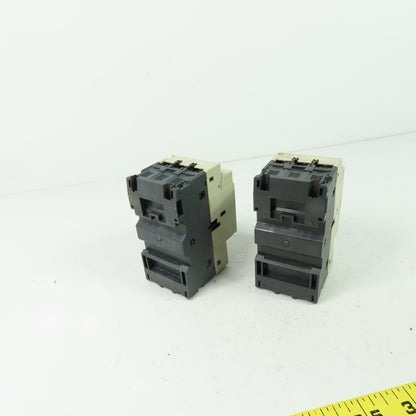 Telemecanique GV2-RT08 3-Pole Manual Motor Starter Breaker 2.5-4A 690V Lot Of 2