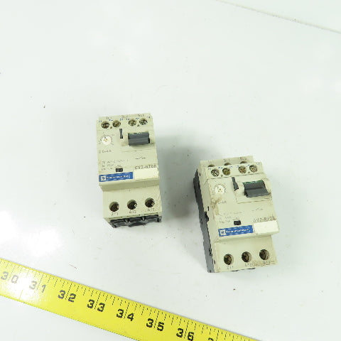 Telemecanique GV2-RT08 3-Pole Manual Motor Starter Breaker 2.5-4A 690V Lot Of 2