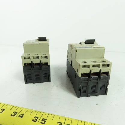 Telemecanique GV2-RT08 3-Pole Manual Motor Starter Breaker 2.5-4A 690V Lot Of 2