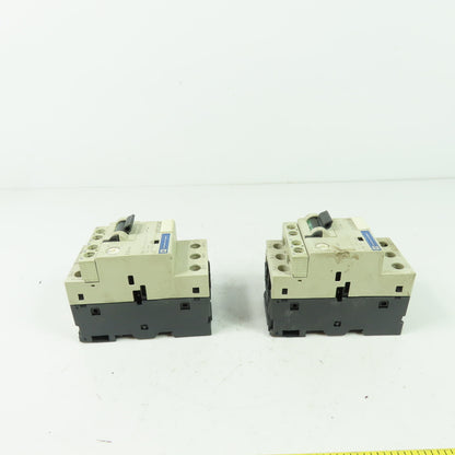 Telemecanique GV2-RT08 3-Pole Manual Motor Starter Breaker 2.5-4A 690V Lot Of 2