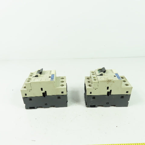 Telemecanique GV2-RT08 3-Pole Manual Motor Starter Breaker 2.5-4A 690V Lot Of 2