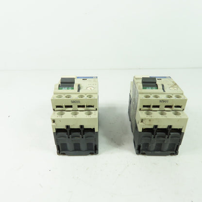 Telemecanique GV2-RT08 3-Pole Manual Motor Starter Breaker 2.5-4A 690V Lot Of 2