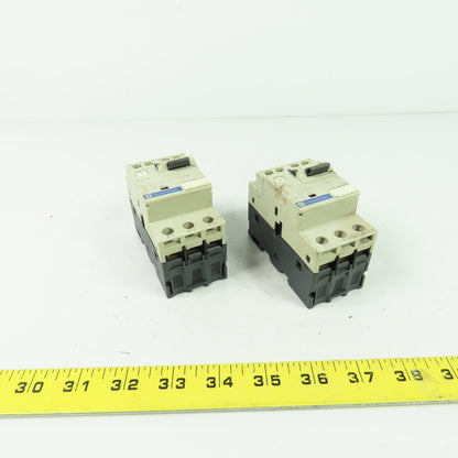 Telemecanique GV2-RT08 3-Pole Manual Motor Starter Breaker 2.5-4A 690V Lot Of 2