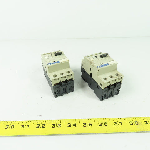 Telemecanique GV2-RT08 3-Pole Manual Motor Starter Breaker 2.5-4A 690V Lot Of 2