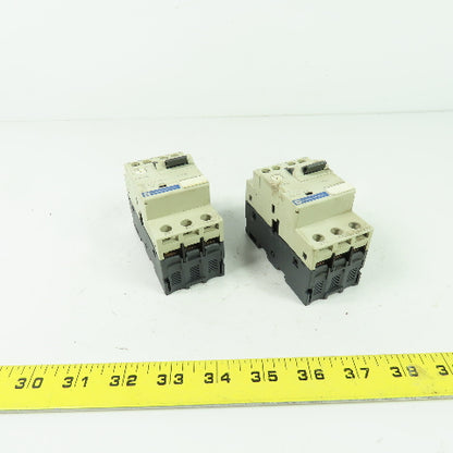 Telemecanique GV2-RT08 3-Pole Manual Motor Starter Breaker 2.5-4A 690V Lot Of 2