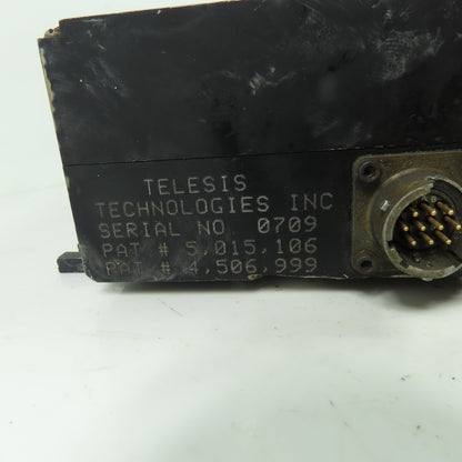 Telesis Pinstamp Marking System 5.015.106 4.506.999