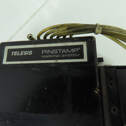 Telesis Pinstamp Marking System 5.015.106 4.506.999