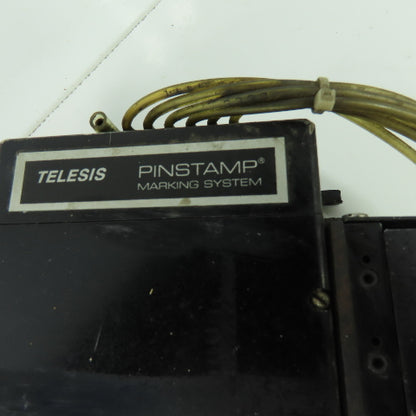 Telesis Pinstamp Marking System 5.015.106 4.506.999