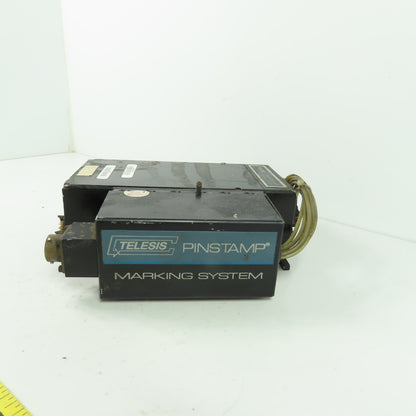 Telesis Pinstamp Marking System 5.015.106 4.506.999