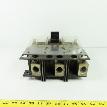Westinghouse 1288C08G09 400A Bucket Switch Breaker Disconnect 3-Pole