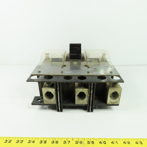 Westinghouse 1288C08G09 400A Bucket Switch Breaker Disconnect 3-Pole