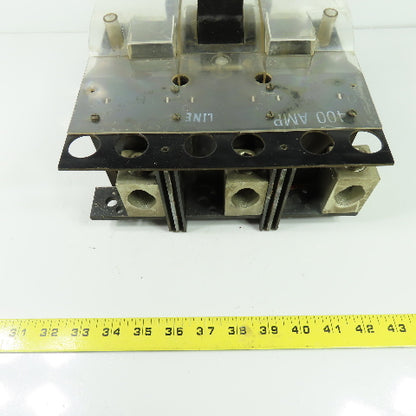 Westinghouse 1288C08G09 400A Bucket Switch Breaker Disconnect 3-Pole