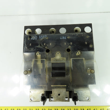 Westinghouse 1288C08G09 400A Bucket Switch Breaker Disconnect 3-Pole