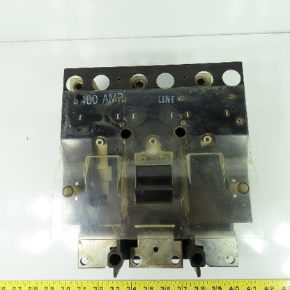 Westinghouse 1288C08G09 400A Bucket Switch Breaker Disconnect 3-Pole