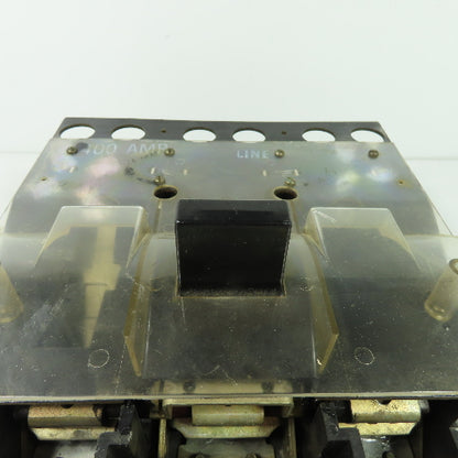 Westinghouse 1288C08G09 400A Bucket Switch Breaker Disconnect 3-Pole