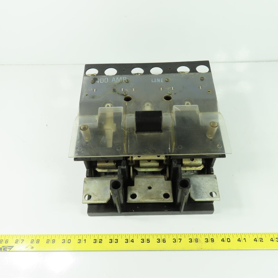 Westinghouse 1288C08G09 400A Bucket Switch Breaker Disconnect 3-Pole