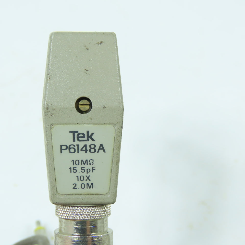 Tektronix P6148A Passive Probe 10M Ohm 15.5pF 10x 2.0M (Needs Probe)