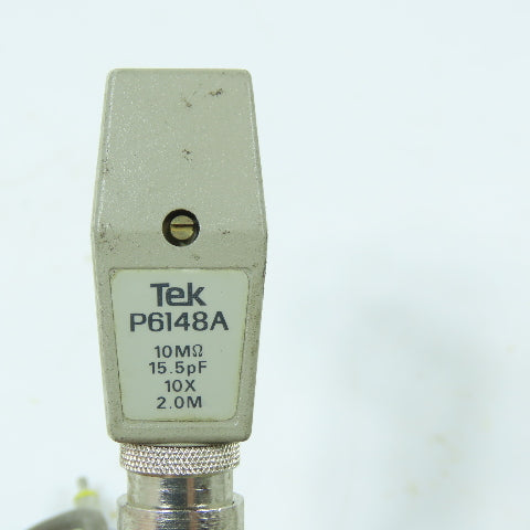 Tektronix P6148A Passive Probe 10M Ohm 15.5pF 10x 2.0M (Needs Probe)