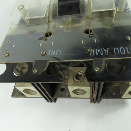 Westinghouse 1288C08G09 400A Bucket Switch Breaker Disconnect 3-Pole