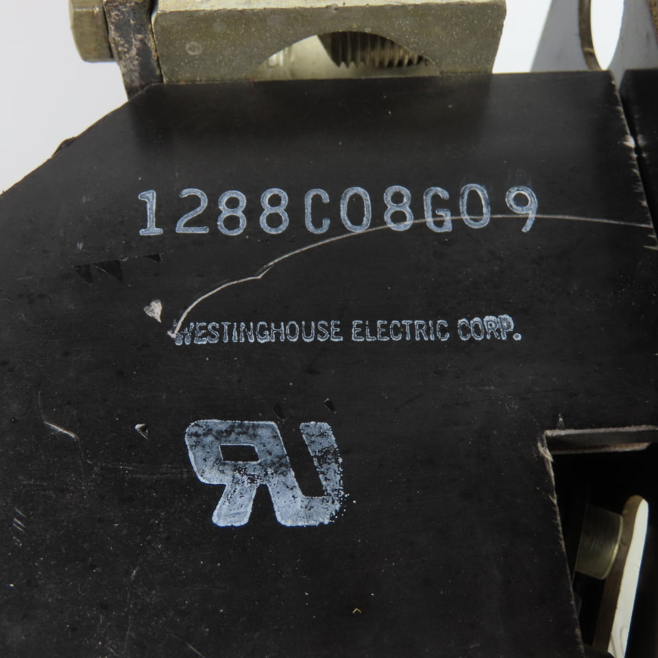 Westinghouse 1288C08G09 400A Bucket Switch Breaker Disconnect 3-Pole