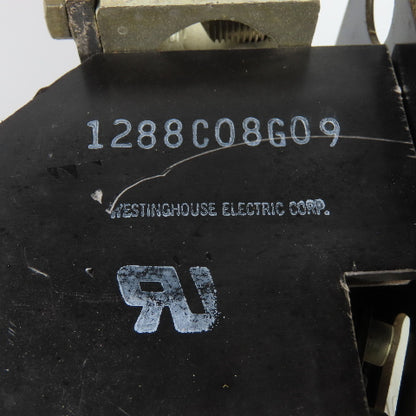 Westinghouse 1288C08G09 400A Bucket Switch Breaker Disconnect 3-Pole