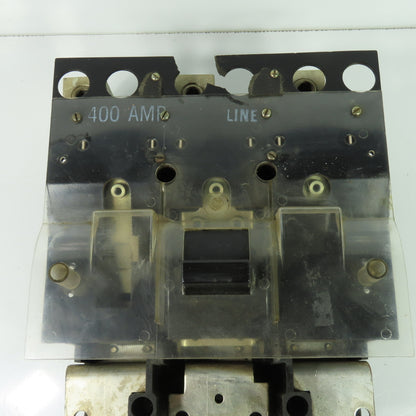 Westinghouse 1288C08G09 400A Bucket Switch Breaker Disconnect 3-Pole