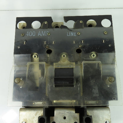 Westinghouse 1288C08G09 400A Bucket Switch Breaker Disconnect 3-Pole