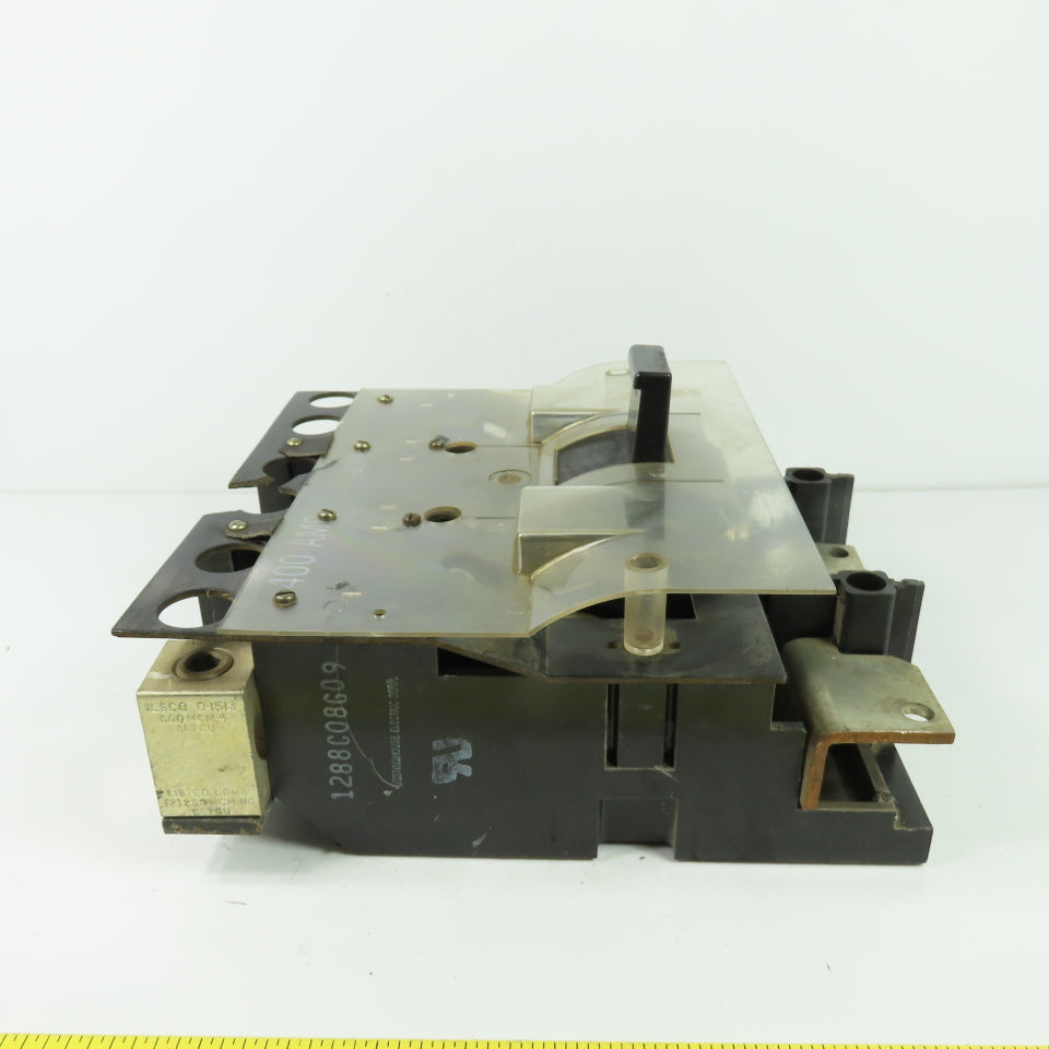 Westinghouse 1288C08G09 400A Bucket Switch Breaker Disconnect 3-Pole