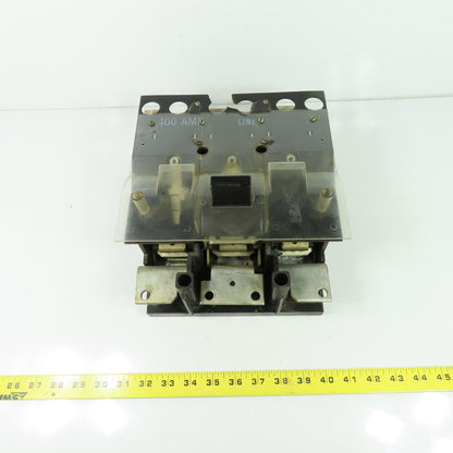 Westinghouse 1288C08G09 400A Bucket Switch Breaker Disconnect 3-Pole
