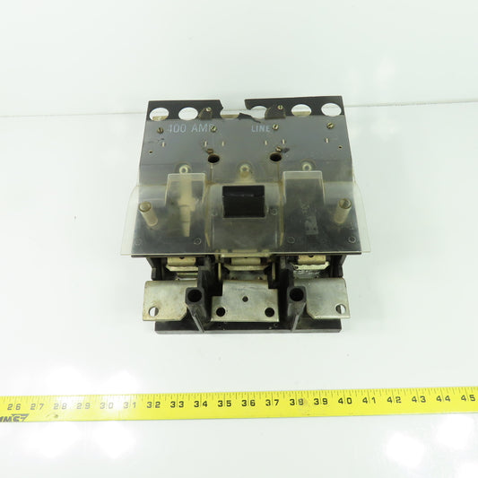 Westinghouse 1288C08G09 400A Bucket Switch Breaker Disconnect 3-Pole