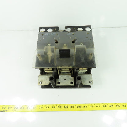 Westinghouse 1288C08G09 400A Bucket Switch Breaker Disconnect 3-Pole