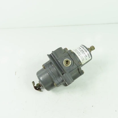 Fisher Controls 67CF-207/GF Pneumatic Pressure Regulator Max250PSI Range 0-60PSI